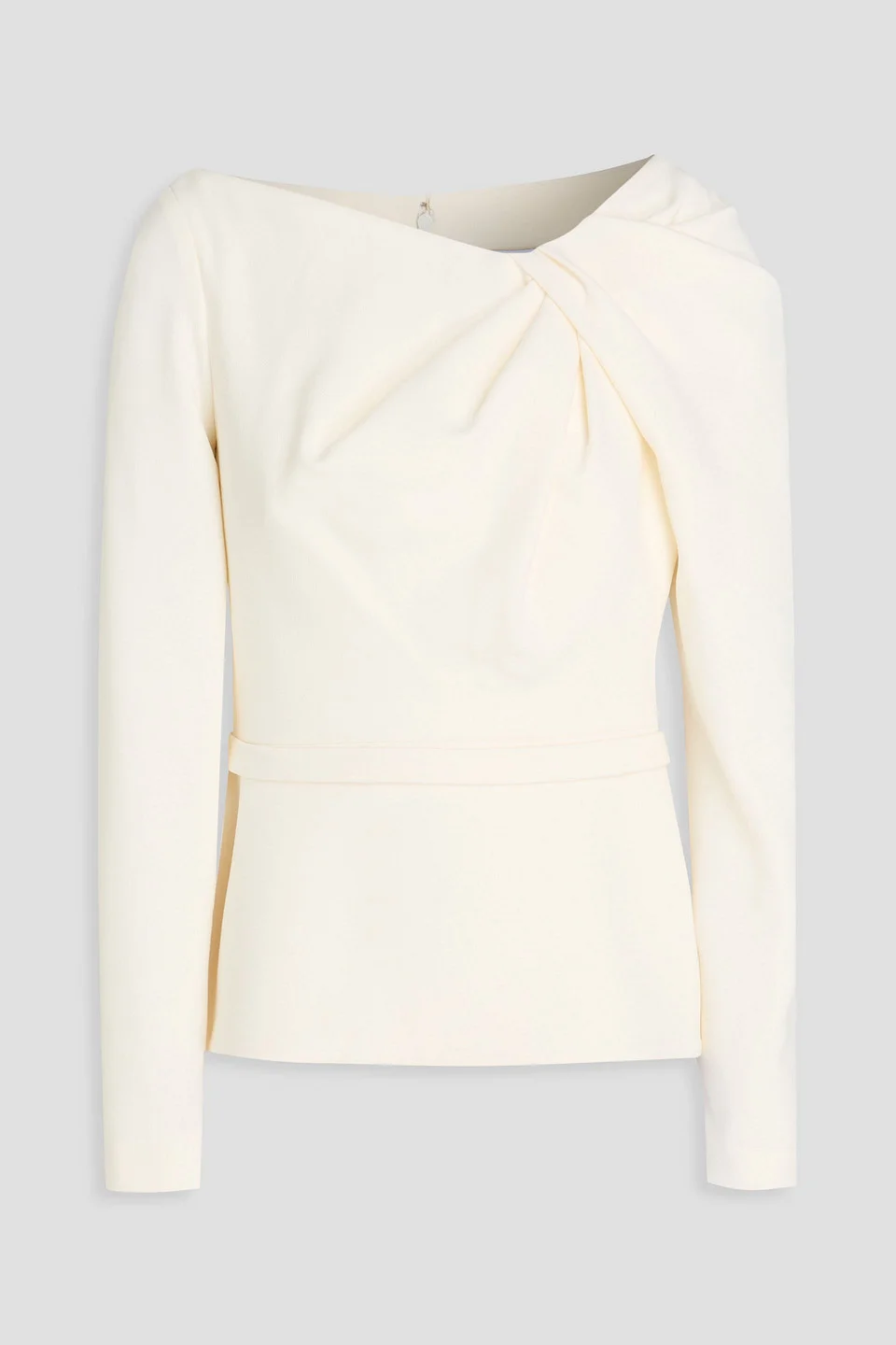 Manya draped crepe top - 1