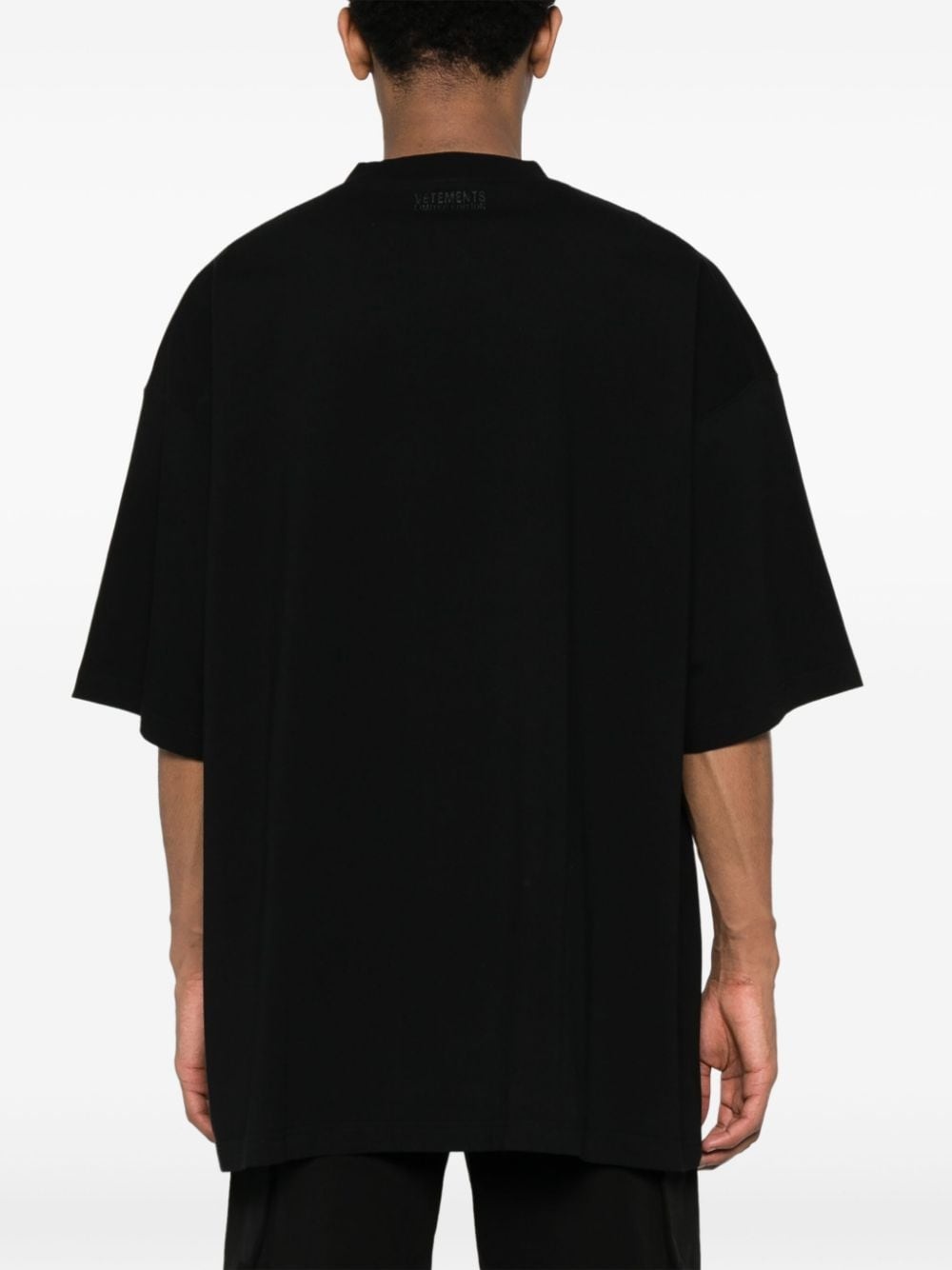 logo-print cotton T-shirt - 5
