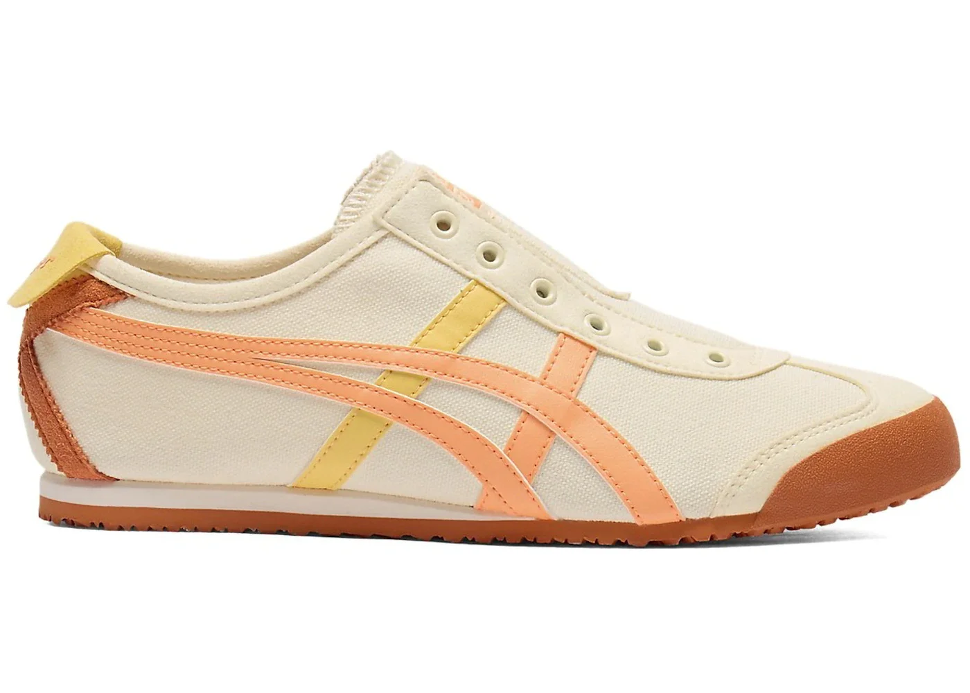 Onitsuka Tiger Mexico 66 Slip-On Ivory Summer Dune - 1