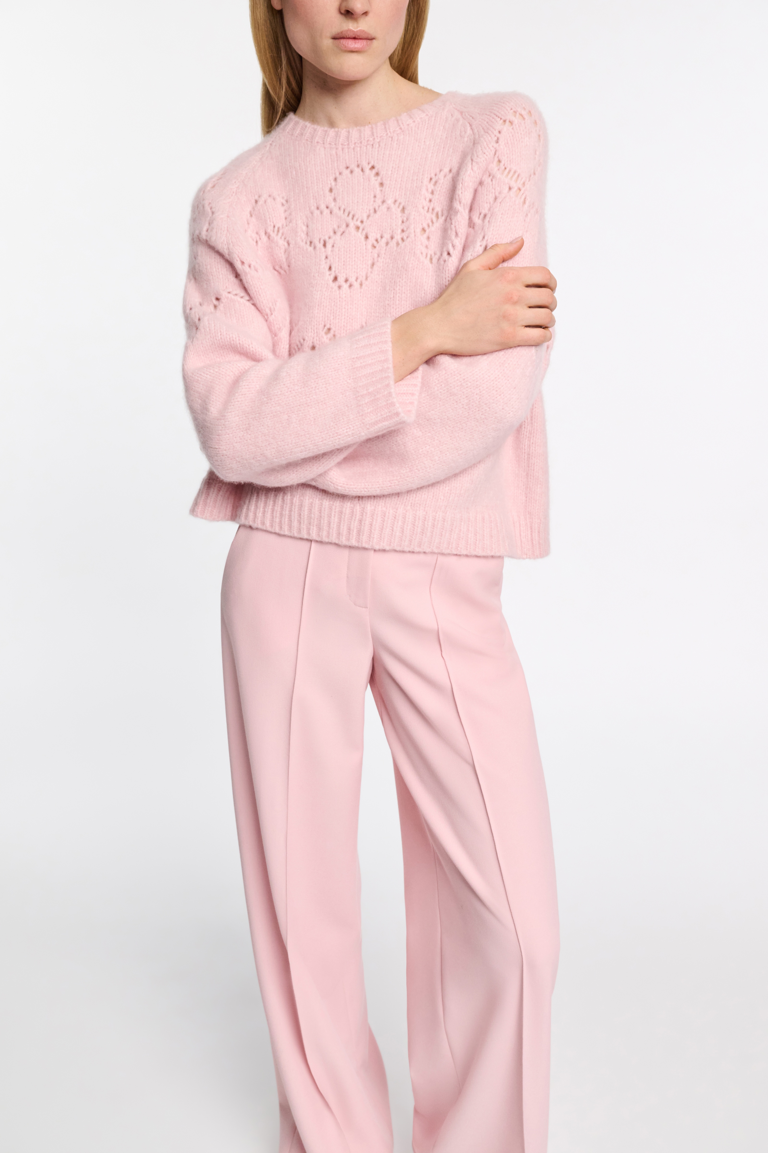 BLOOMING LUXURY pullover - 5