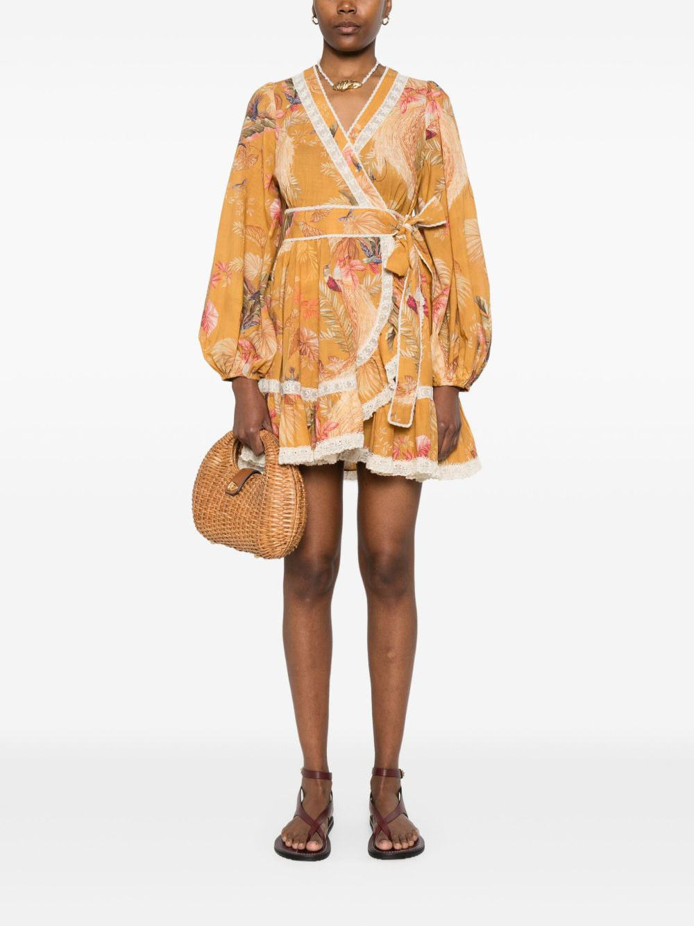 Zimmermann Ascension mini dress - 2