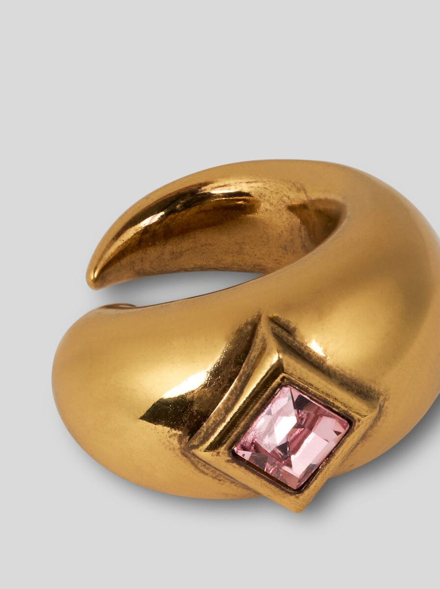CUFF EARRINGS WITH STONE - 3