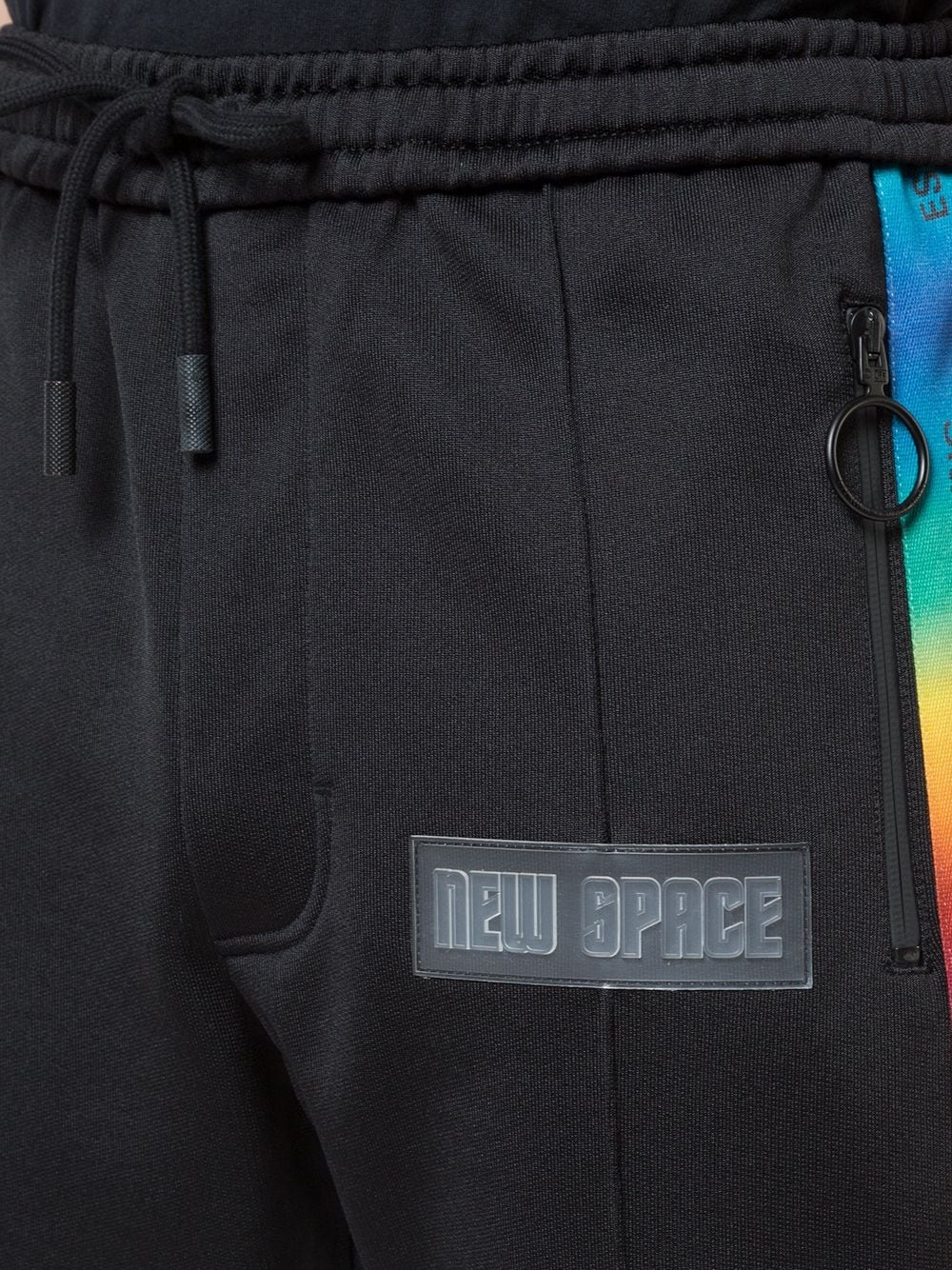 dad time travelling track trousers - 5