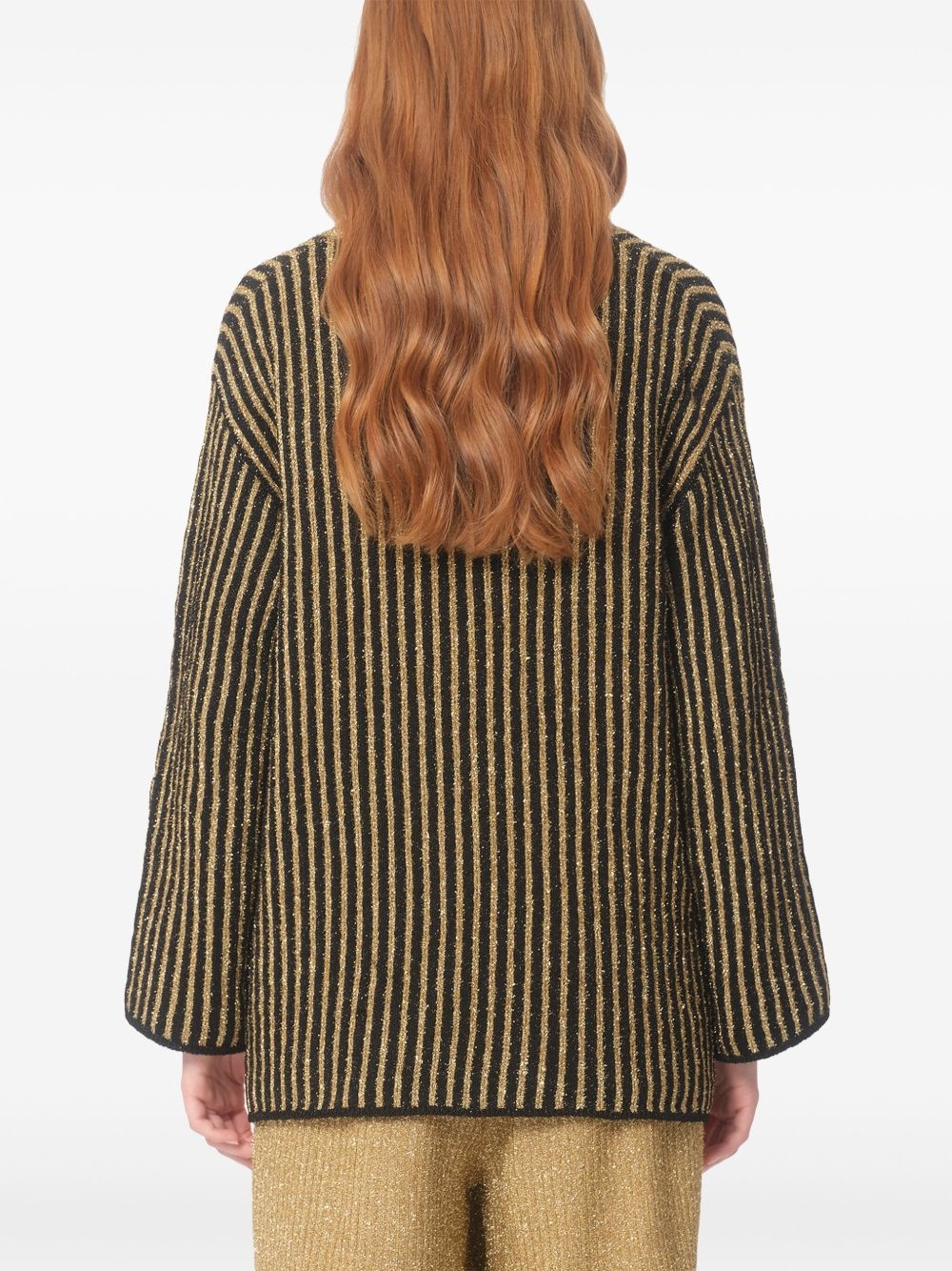 striped jumper - 5