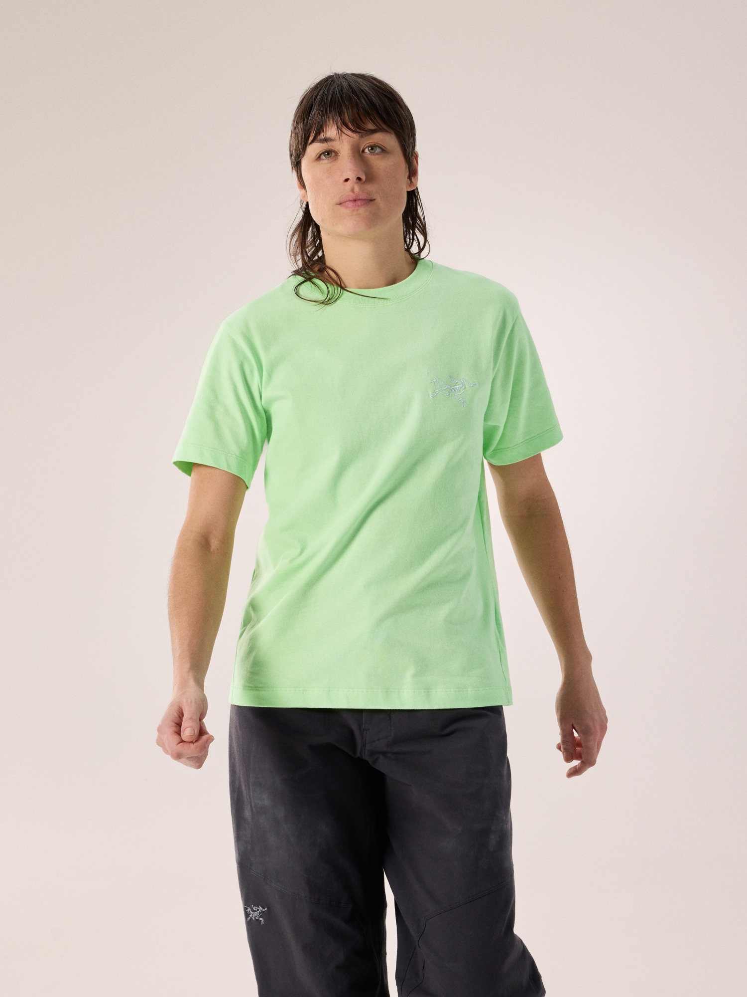 Kragg Cotton Little Bird Crew Shirt SS - 2