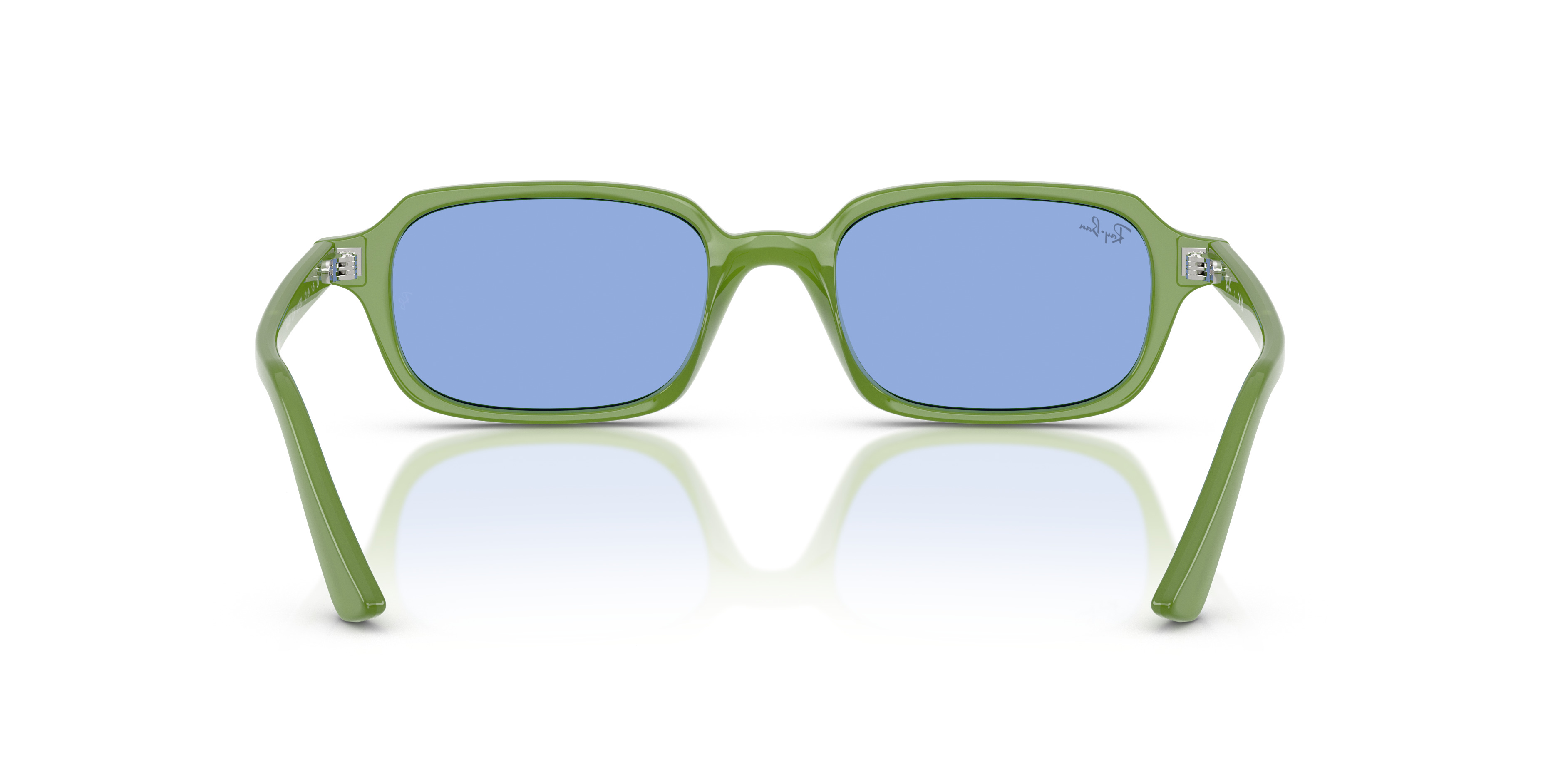 Ray-Ban サングラス ZURI BIO-BASED ZURI BIO-BASED Sunglasses in Black and Dark Grey Polar