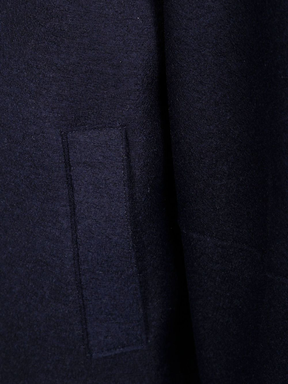button-fastening patch-pocket jacket - 3