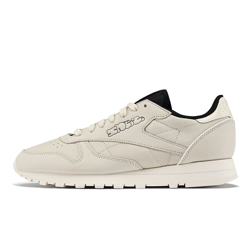 SNEEZE  Reebok Classic Leather 'White Core Black' IE9215 - 2