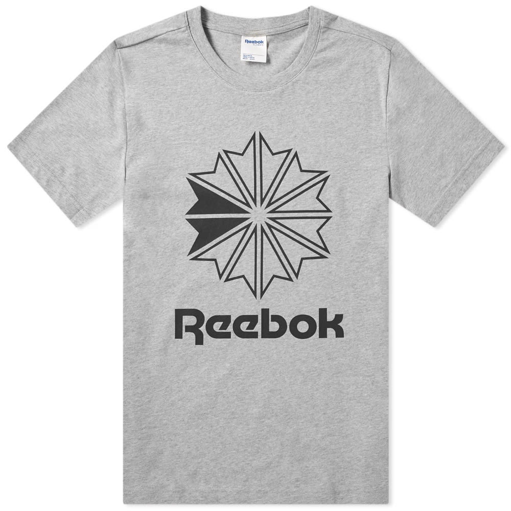 Reebok Big Starcrest Logo Tee - 1