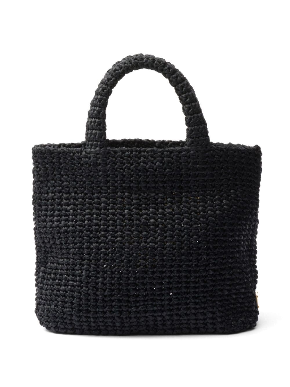 small Crochet tote bag - 2