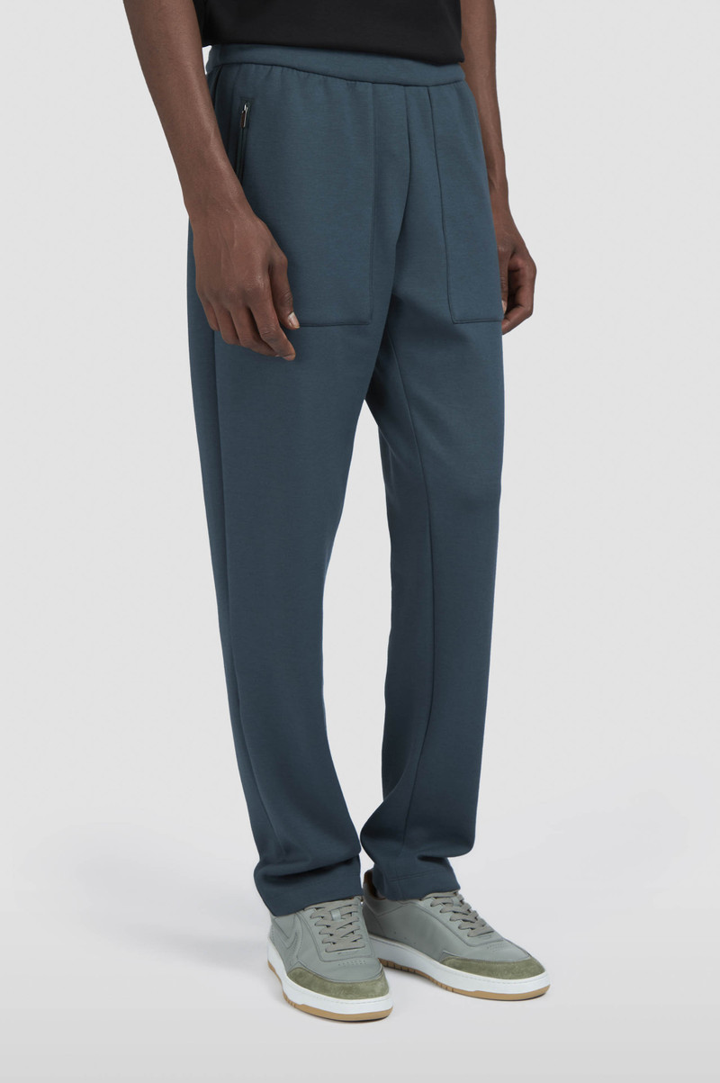 SUPIMA® COTTON TRACKPANTS WITH SHARK FIN EMBROIDERY 6