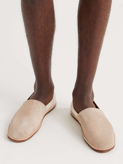 Brunello Cucinelli Suede and Linen Espadrilles outlook