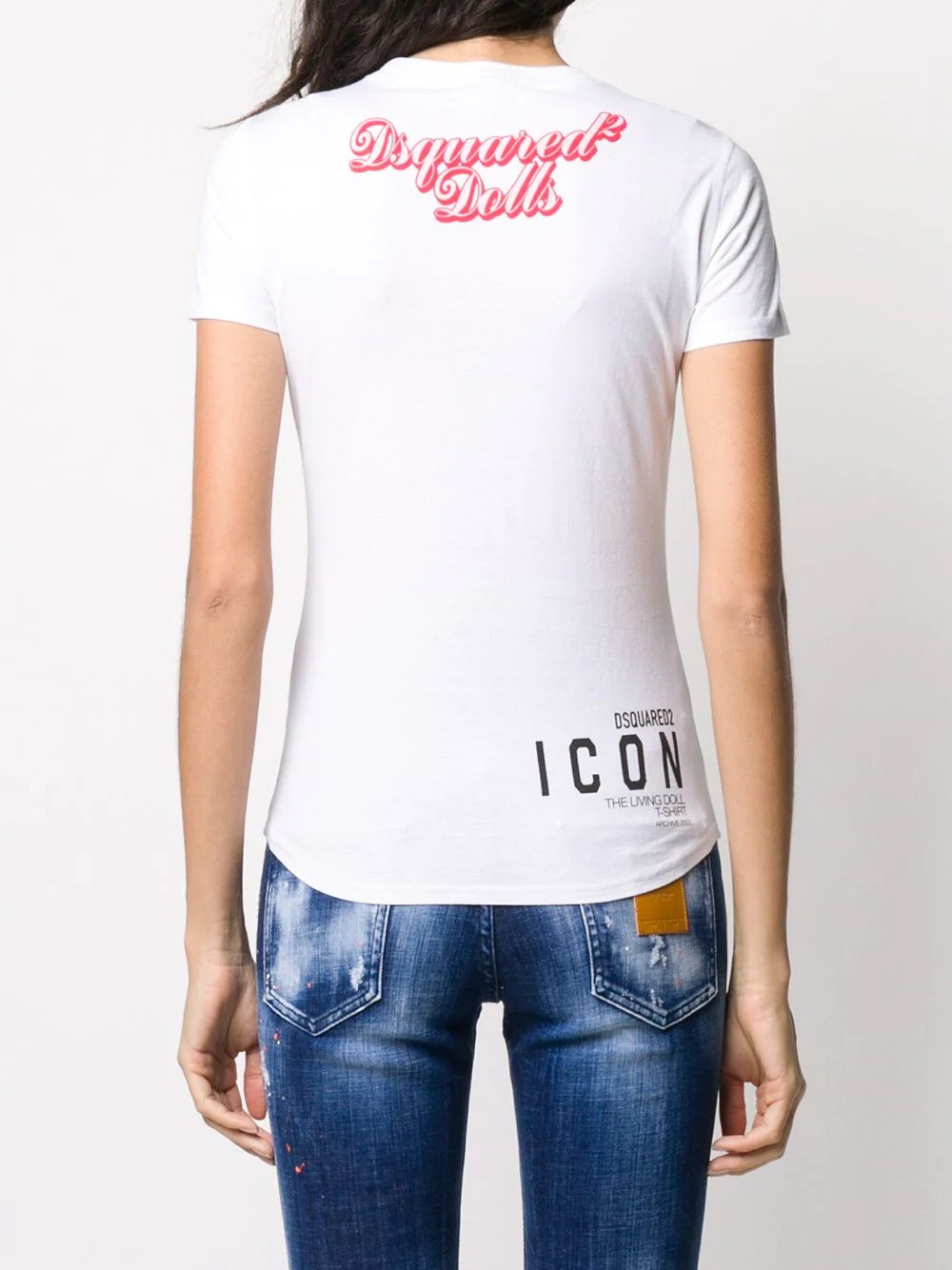 Livin' Doll print T-shirt - 4