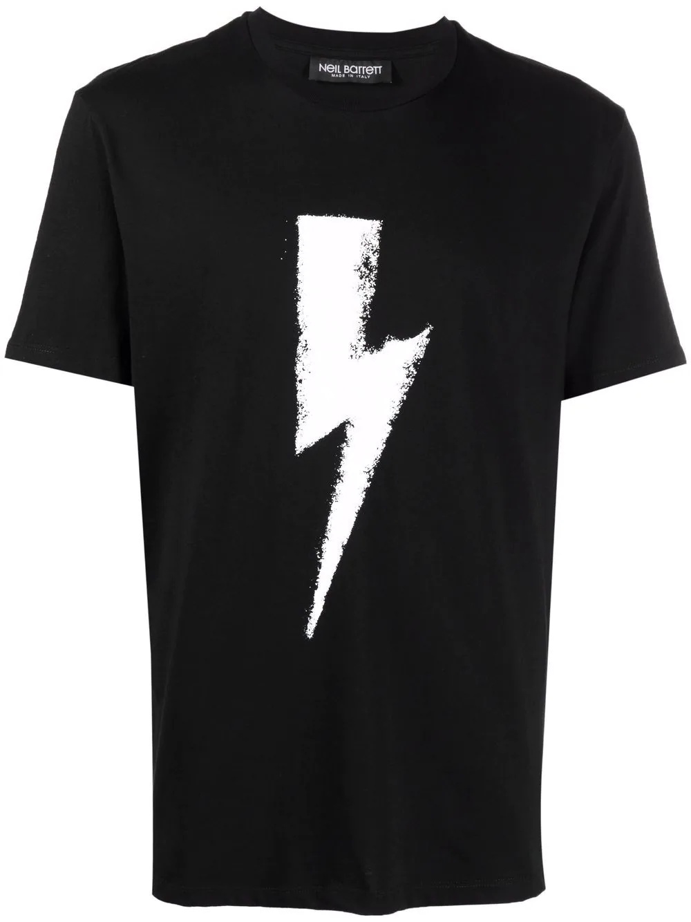 Thunderbolt print T-shirt - 1