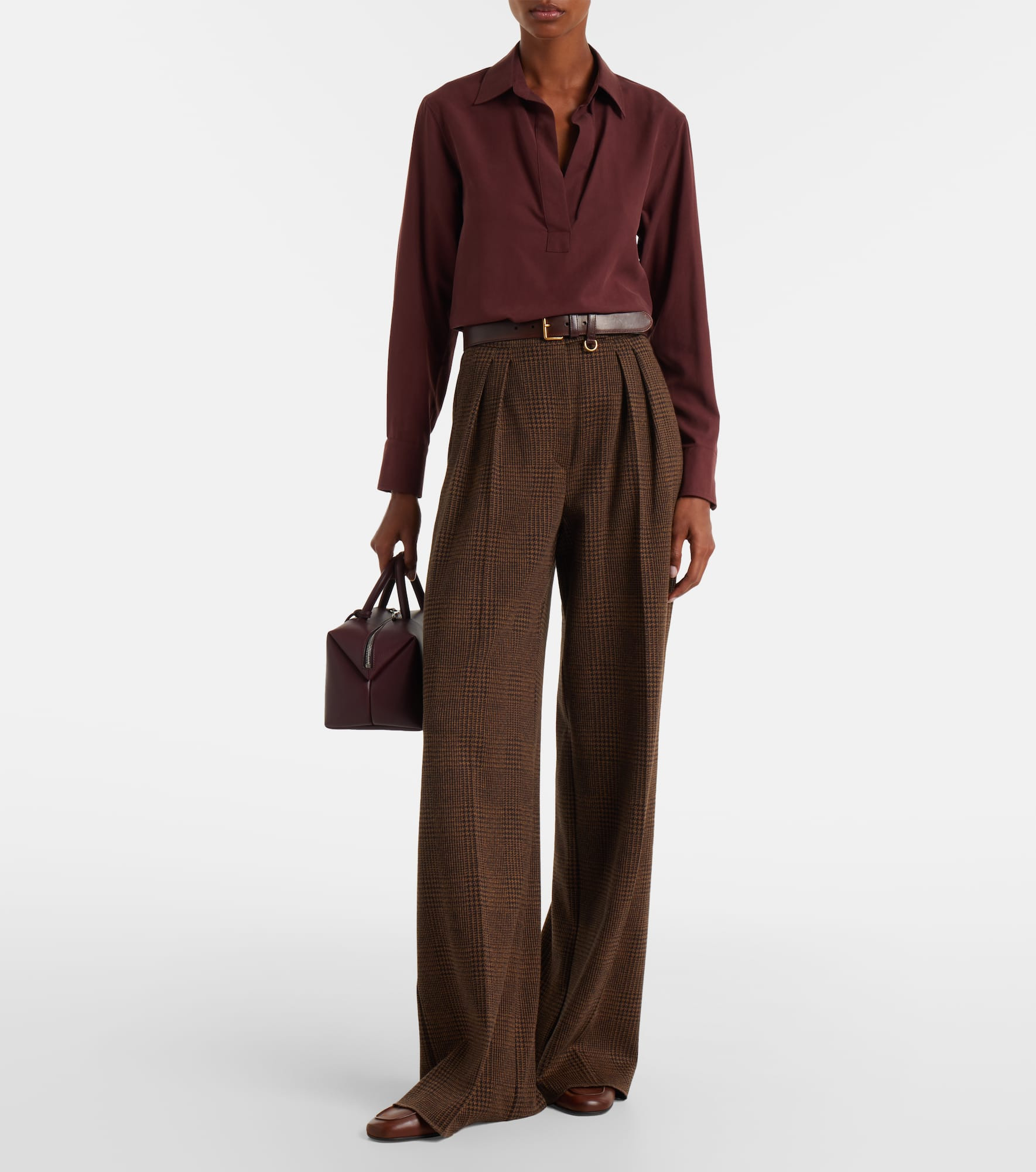 Mirko silk crêpe blouse - 2