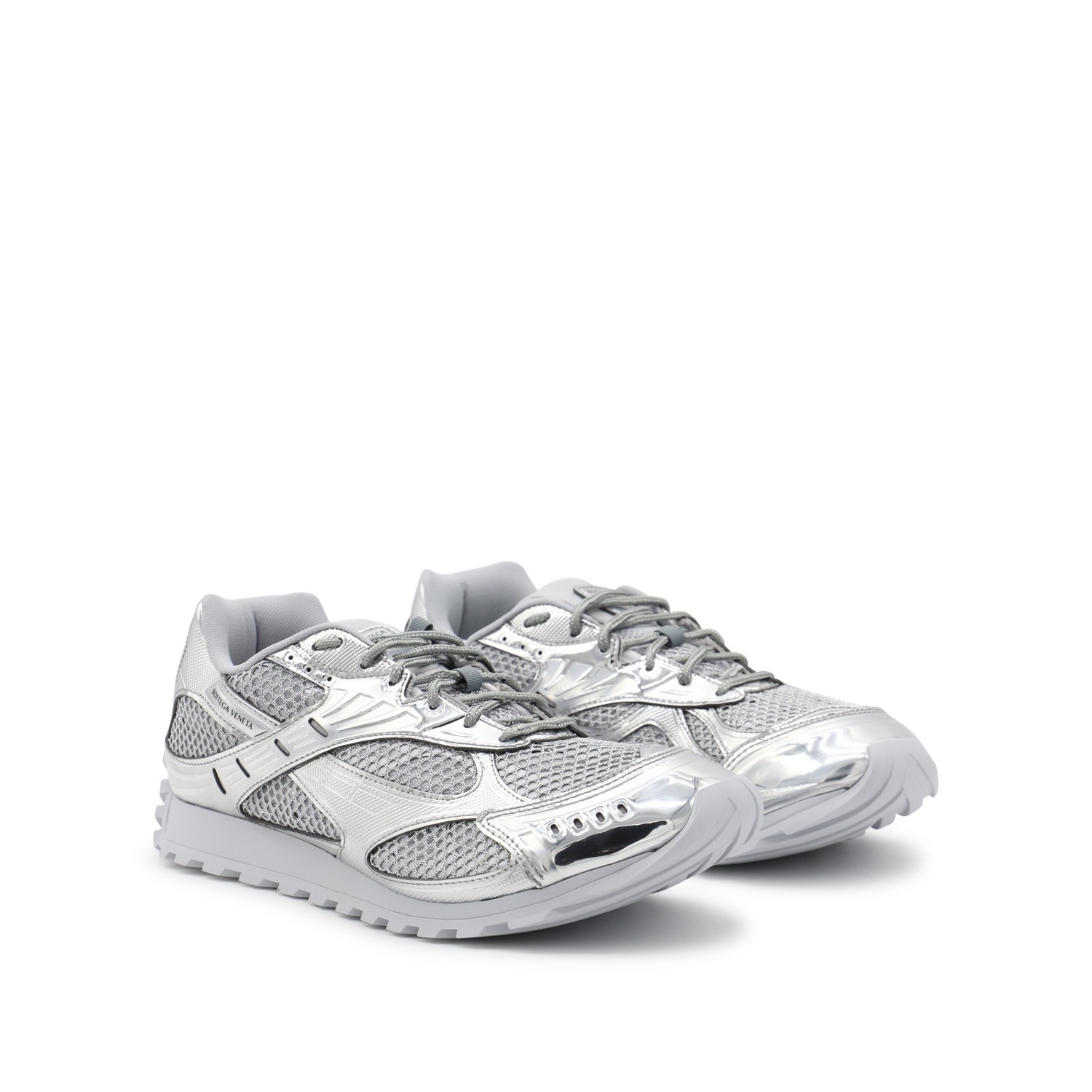 SILVER ORBIT SNEAKERS - 2