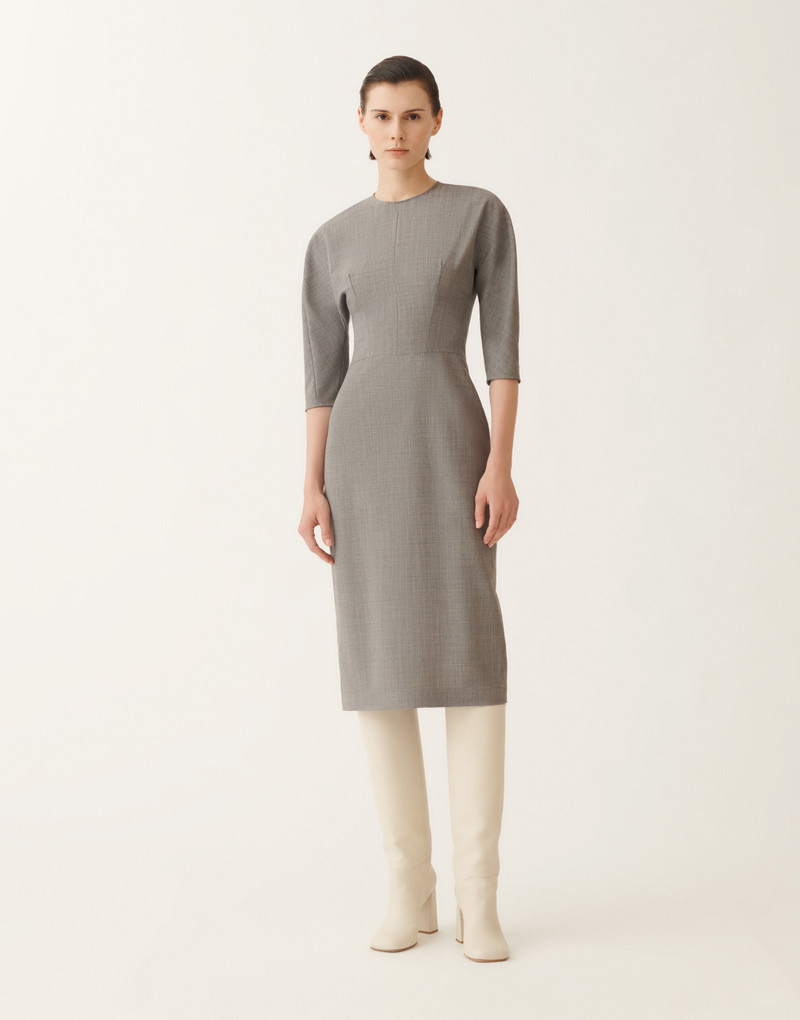 Cool wool dress 3