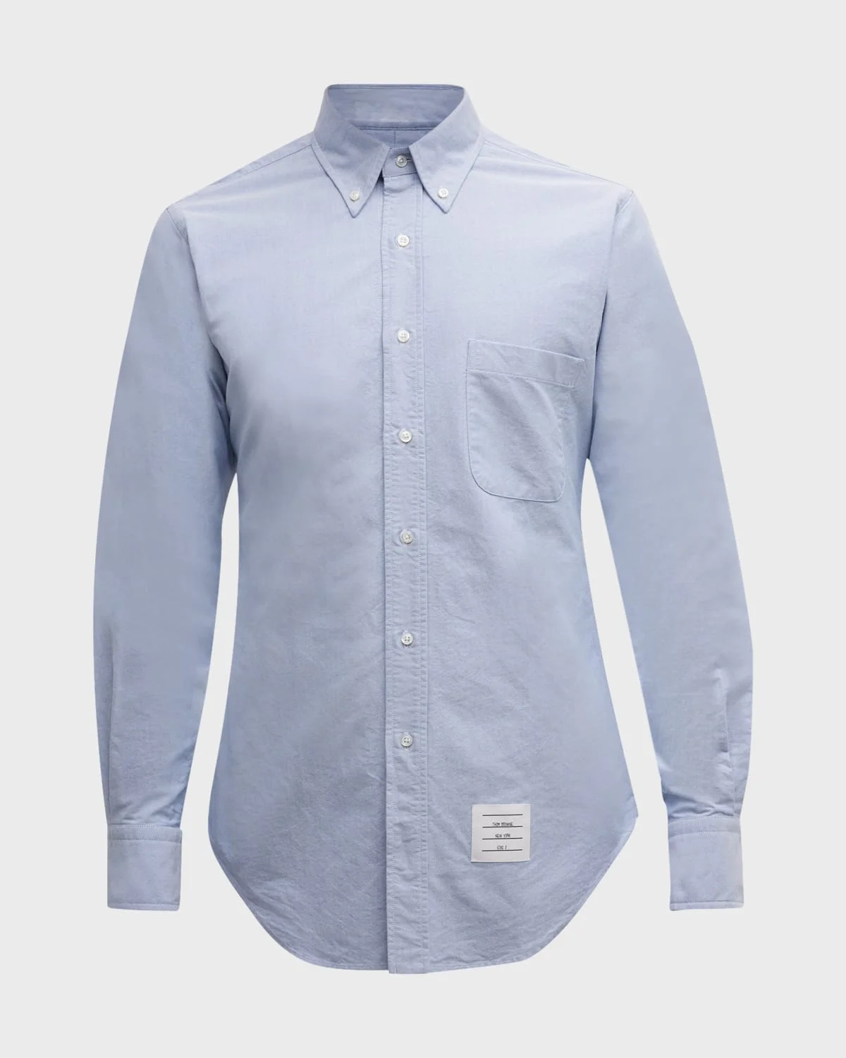 Men's Classic Sport Shirt w/ Stripes - 1