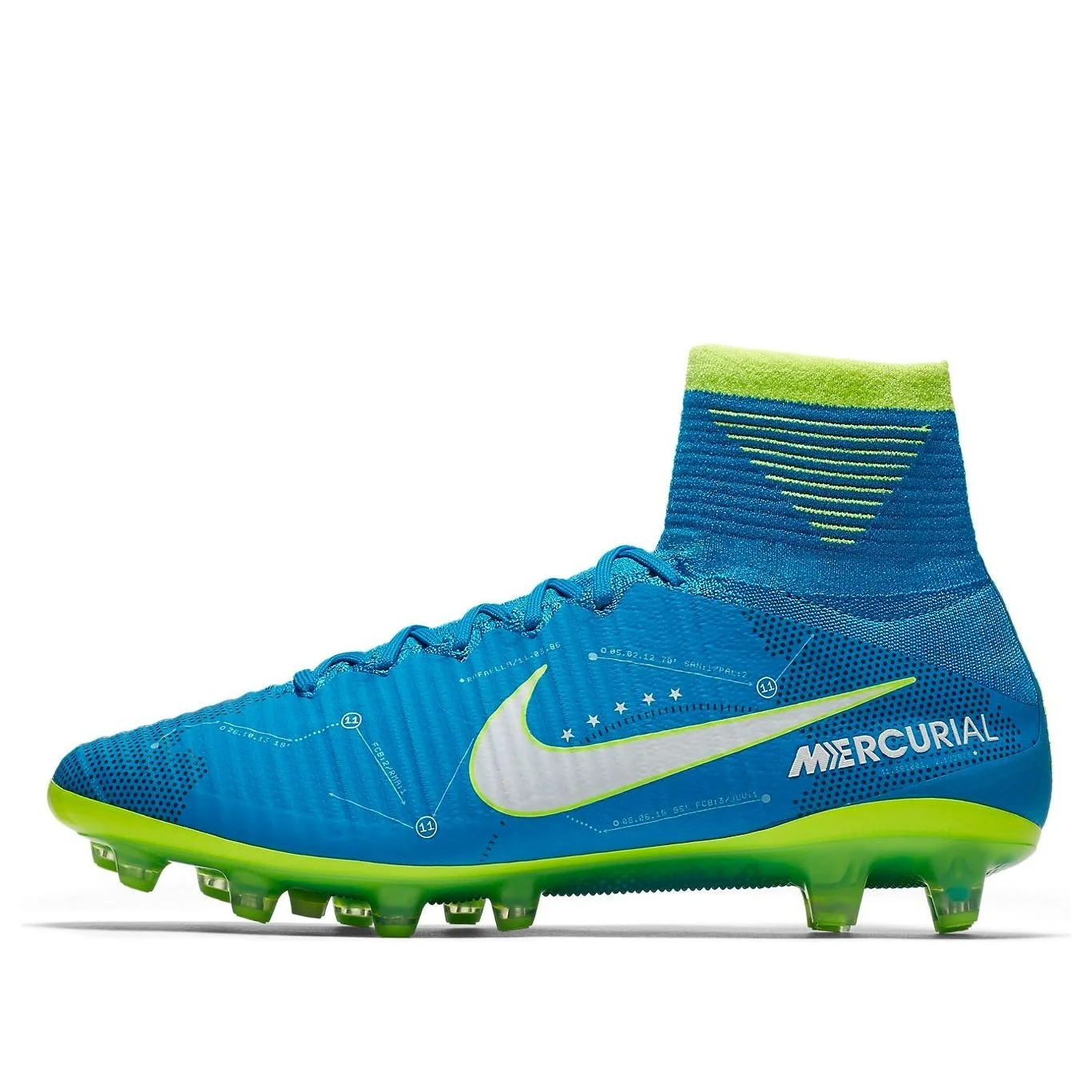 Nike Mercurial Superfly 5 NJR Ag-Pro 'Light Blue Green' 921496-400 - 1