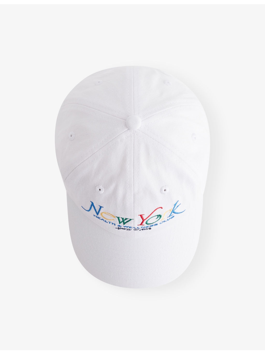 NY 94 Embroidered Cotton Baseball Cap - 4