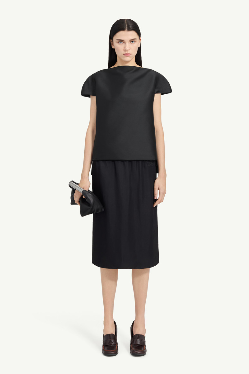 Cap-Sleeve Top 1