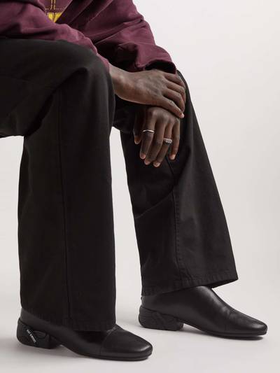 Raf Simons Solaris Leather Chelsea Boots outlook