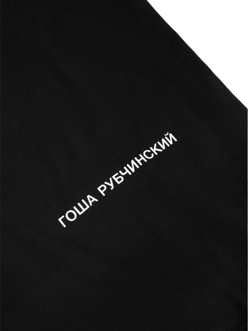 logo-print cotton T-shirt 3