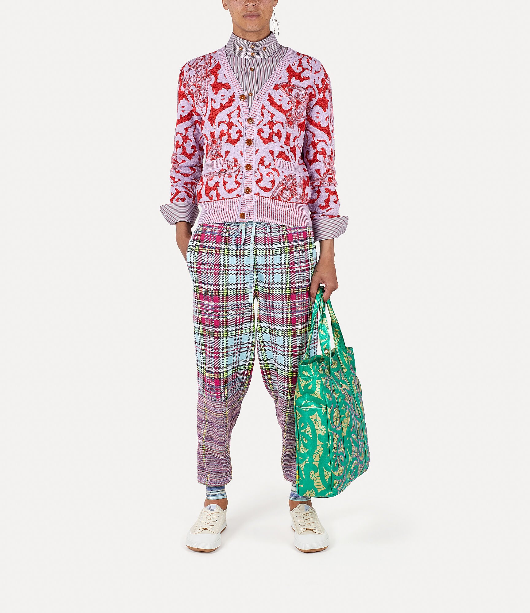 TARTAN TROUSERS - 2