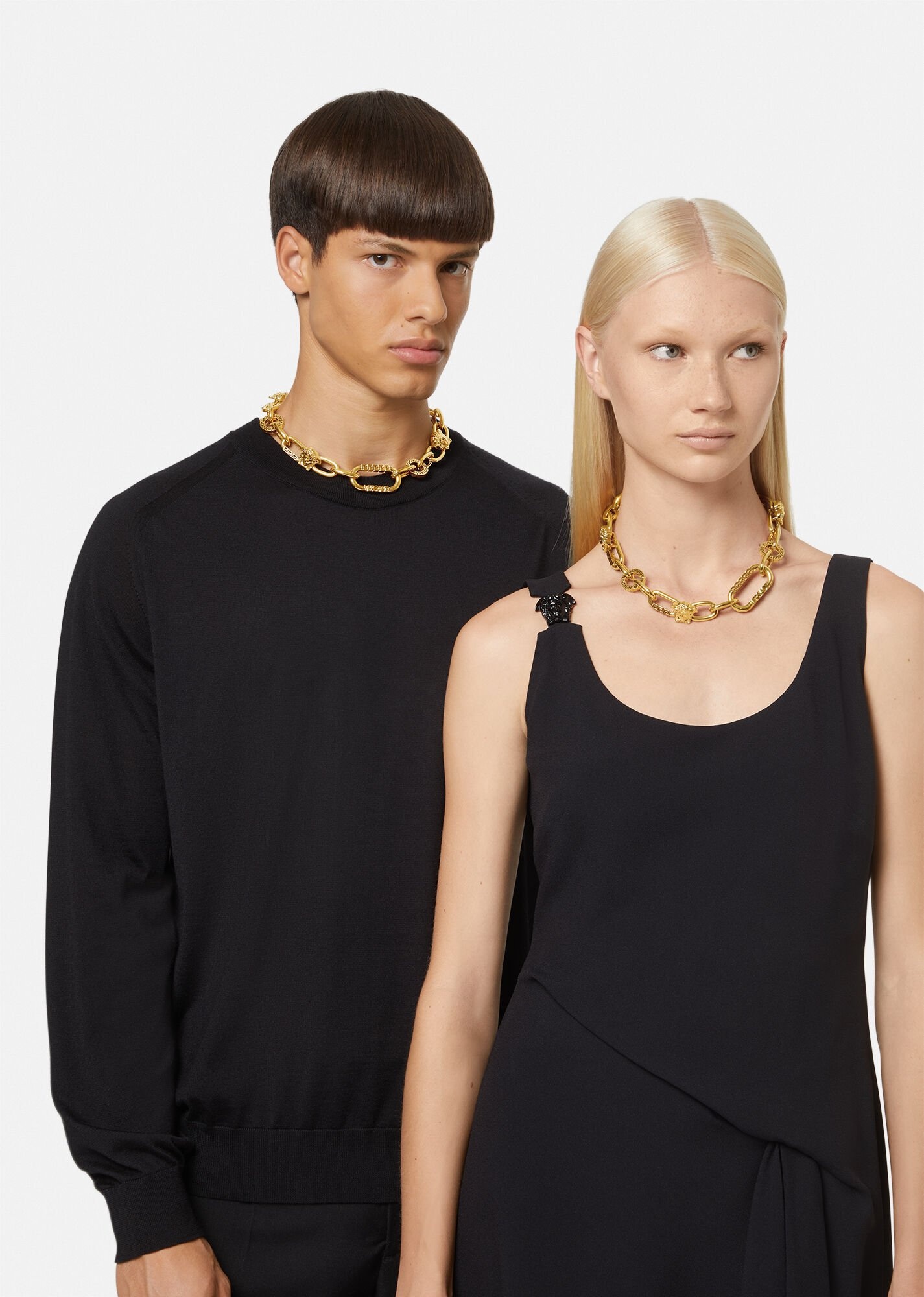 Medusa Chain Necklace - 2
