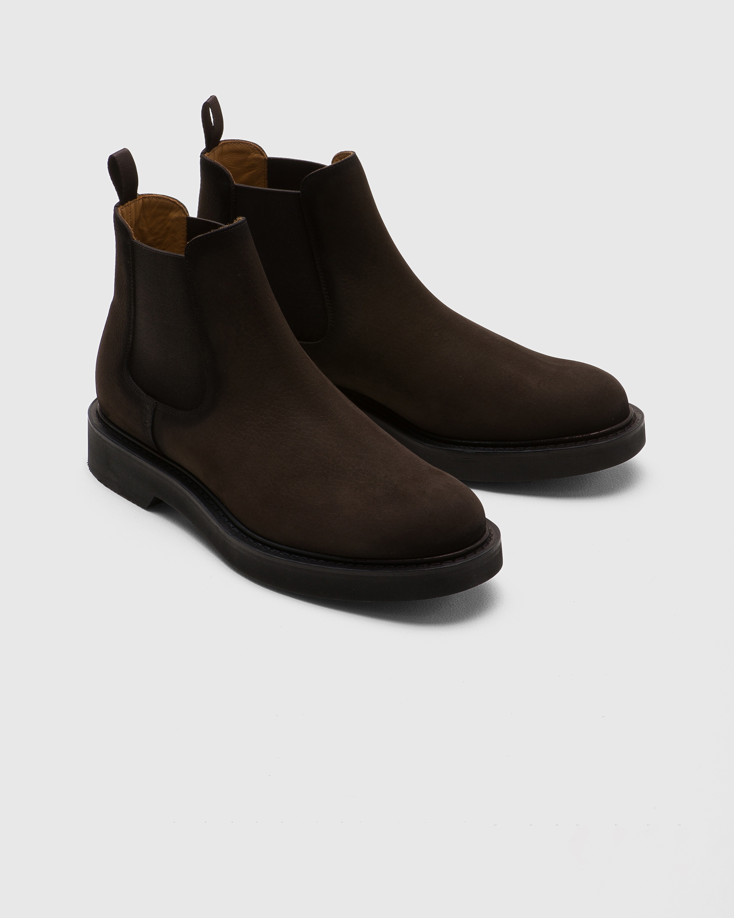 Grain Nubuck Chelsea Boot - 2