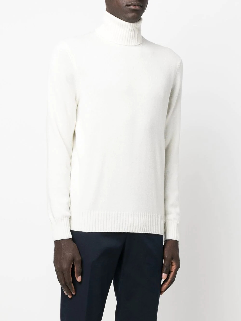 roll neck jumper - 3