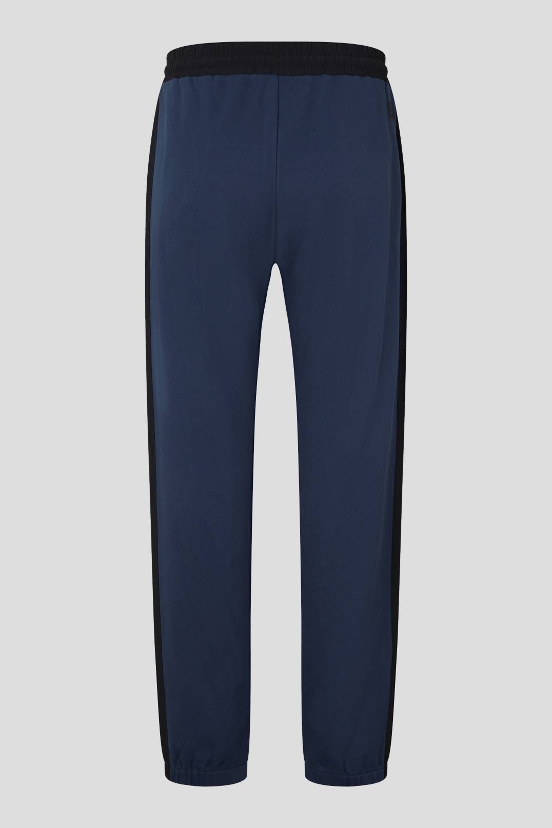 NORMAN JOGGING TROUSERS IN DARK BLUE/BLACK - 7
