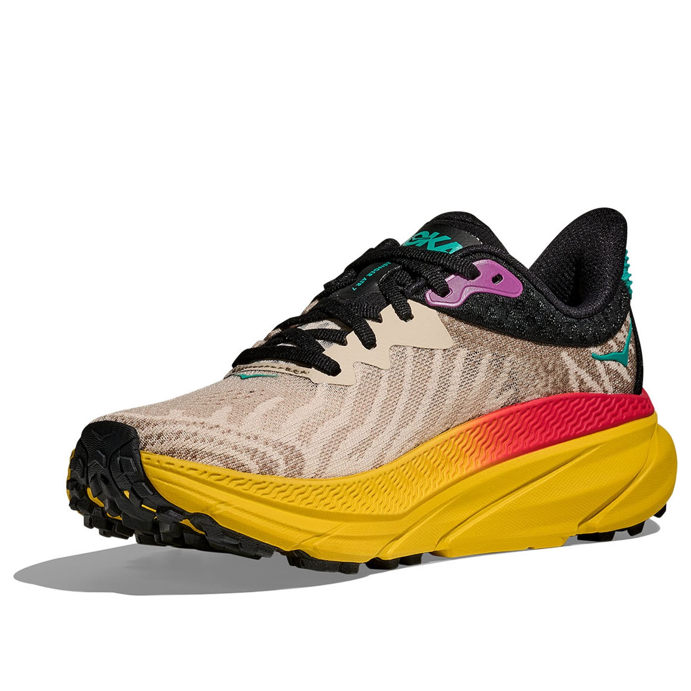 (WMNS) HOKA ONE ONE Challenger ATR 7 'Oatmeal Zest' 1134498-OLZ - 3