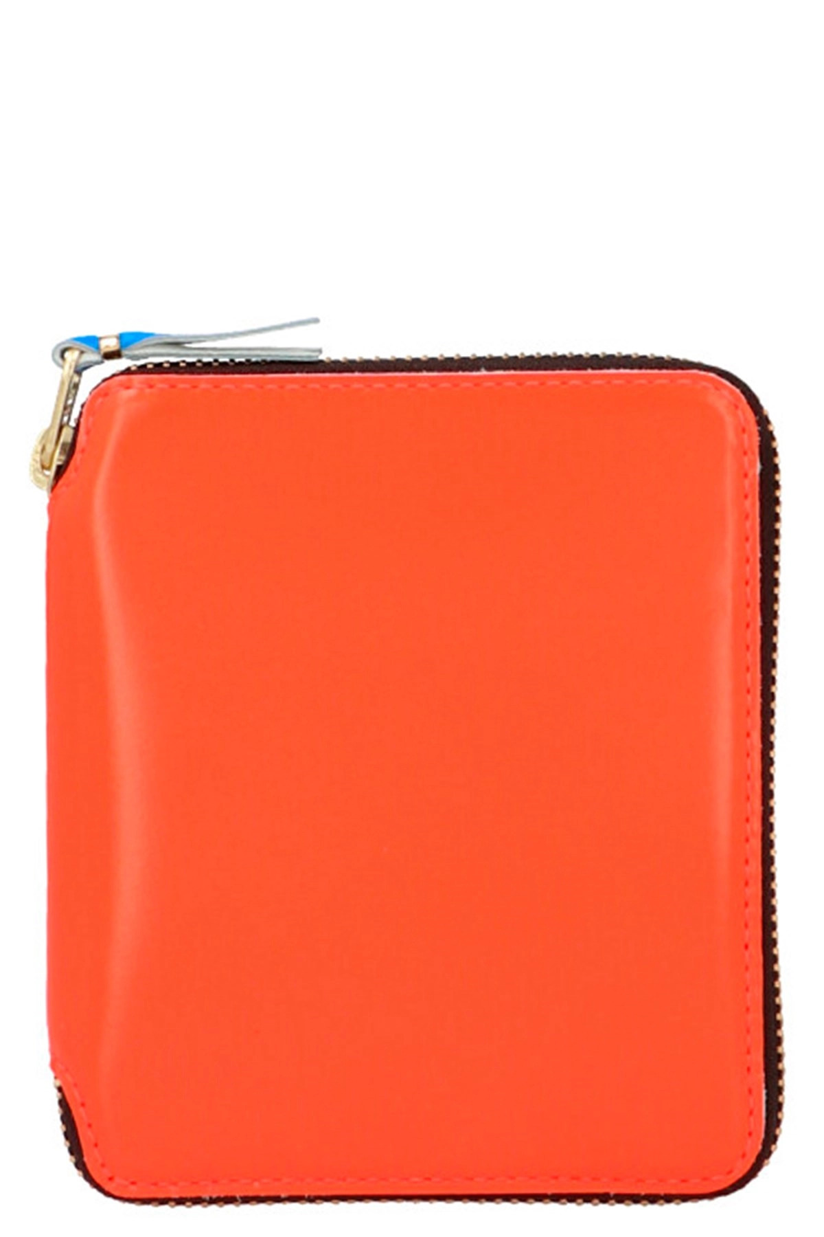 'Fluo Leather Line' wallet - 1
