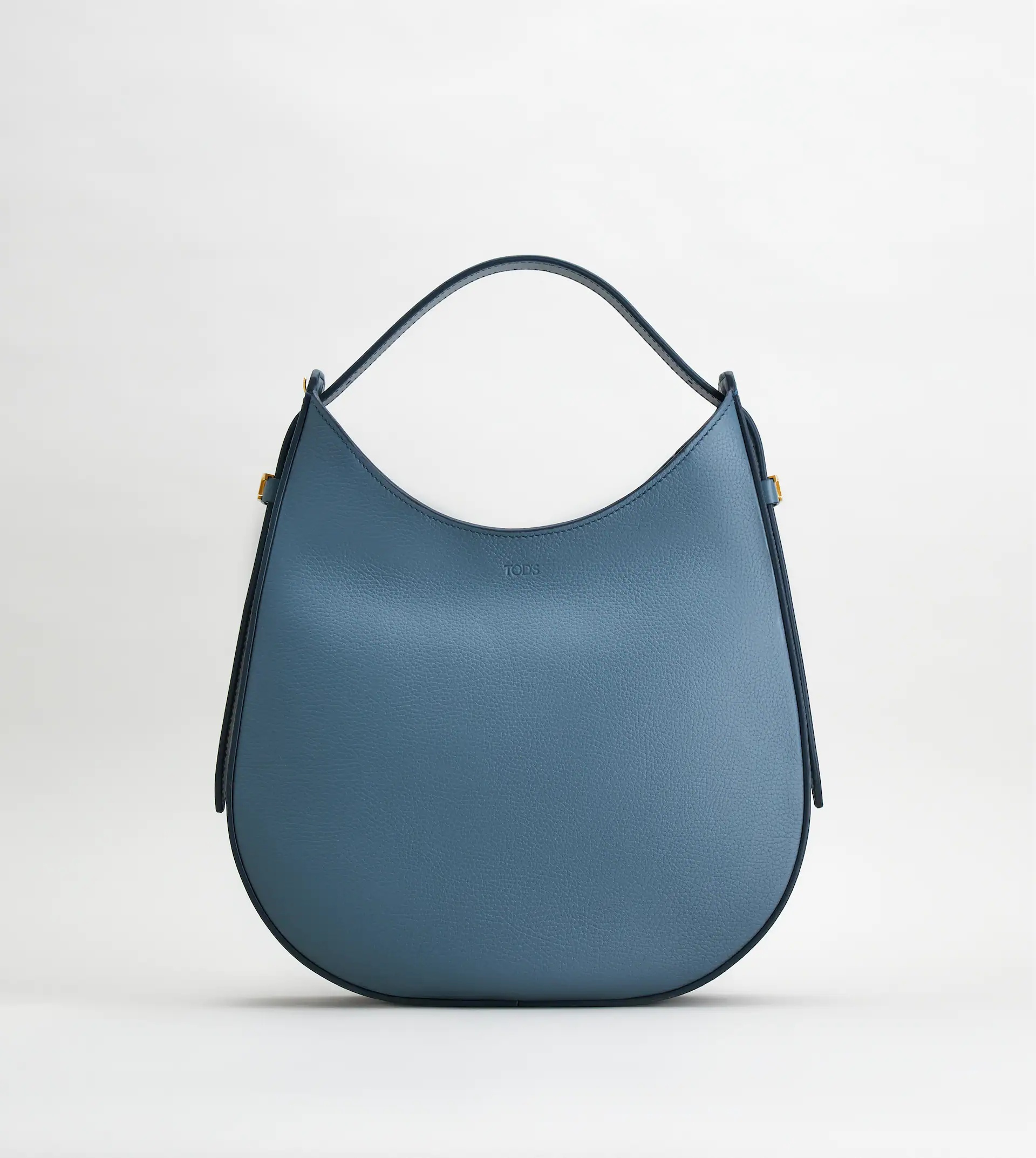 TOD'S OBOE BAG SMALL - LIGHT BLUE - 1