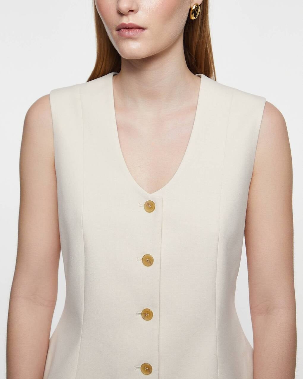 Waistcoat Merlin Pearl - 5