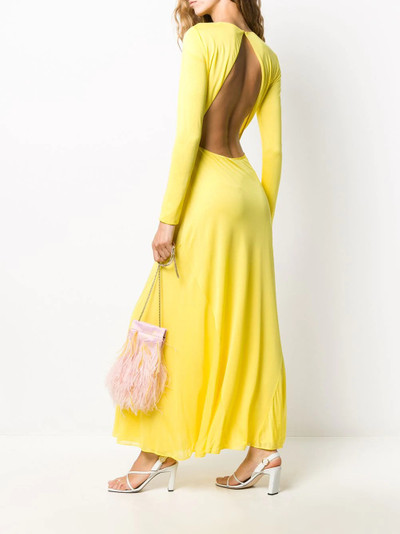 EMILIO PUCCI open-back long dress outlook