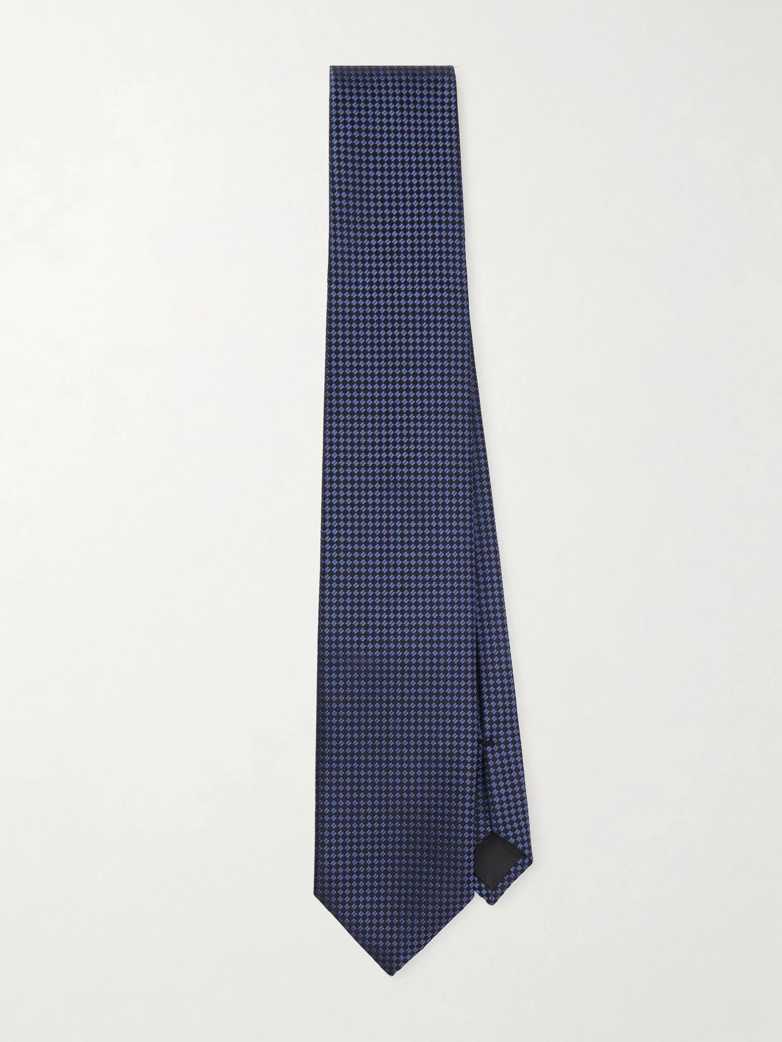 8cm Silk-Jacquard Tie Multi - 1