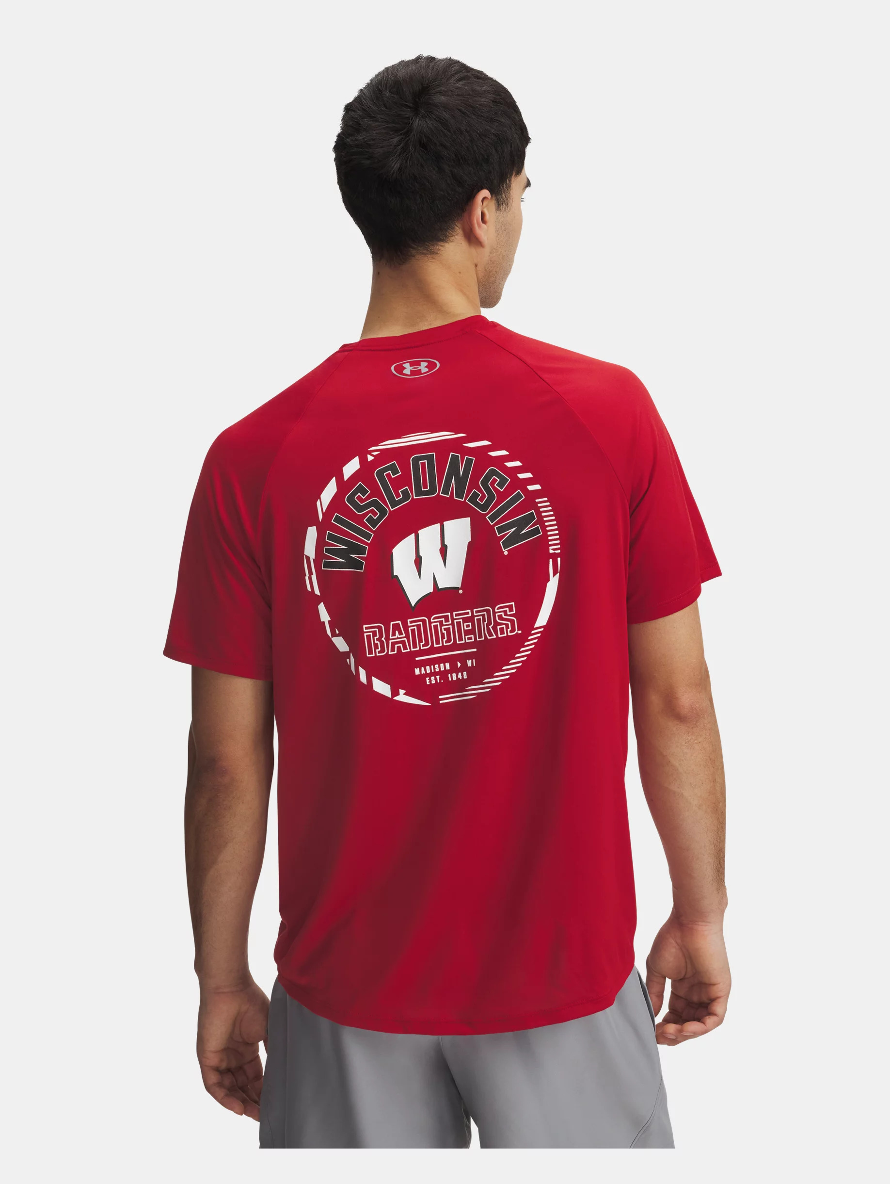 Men's UA Tech™ Collegiate Short Sleeve - 4