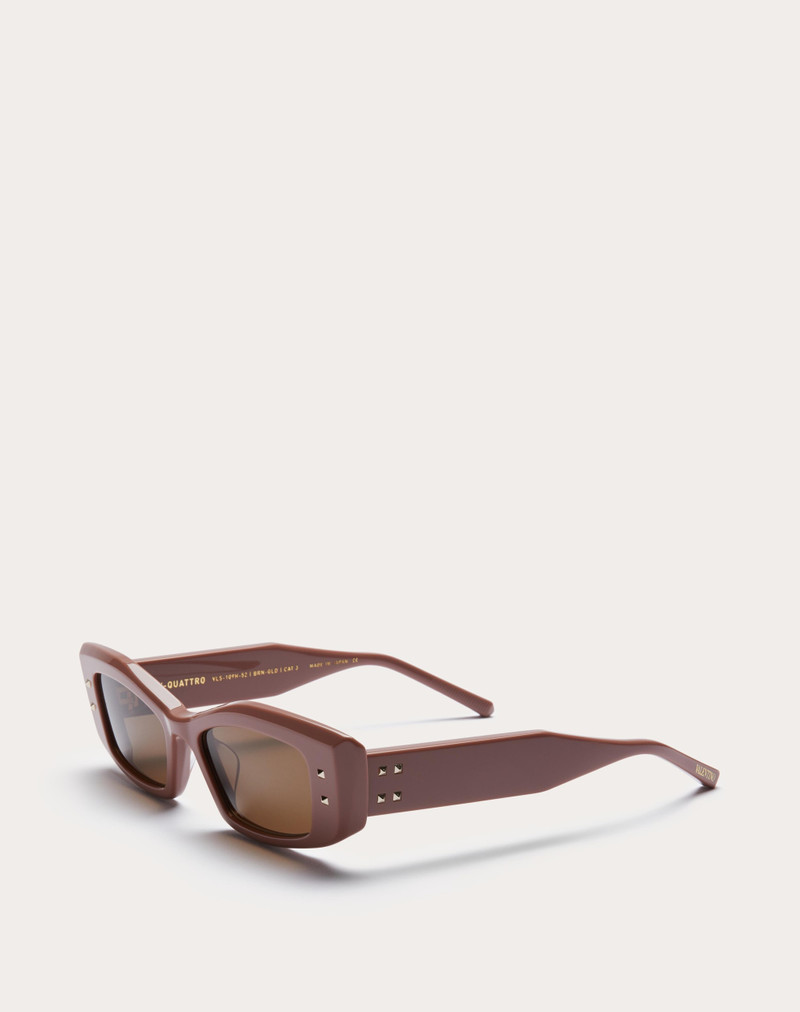 Valentino V -RECTANGULAR ACETATE  FRAME outlook