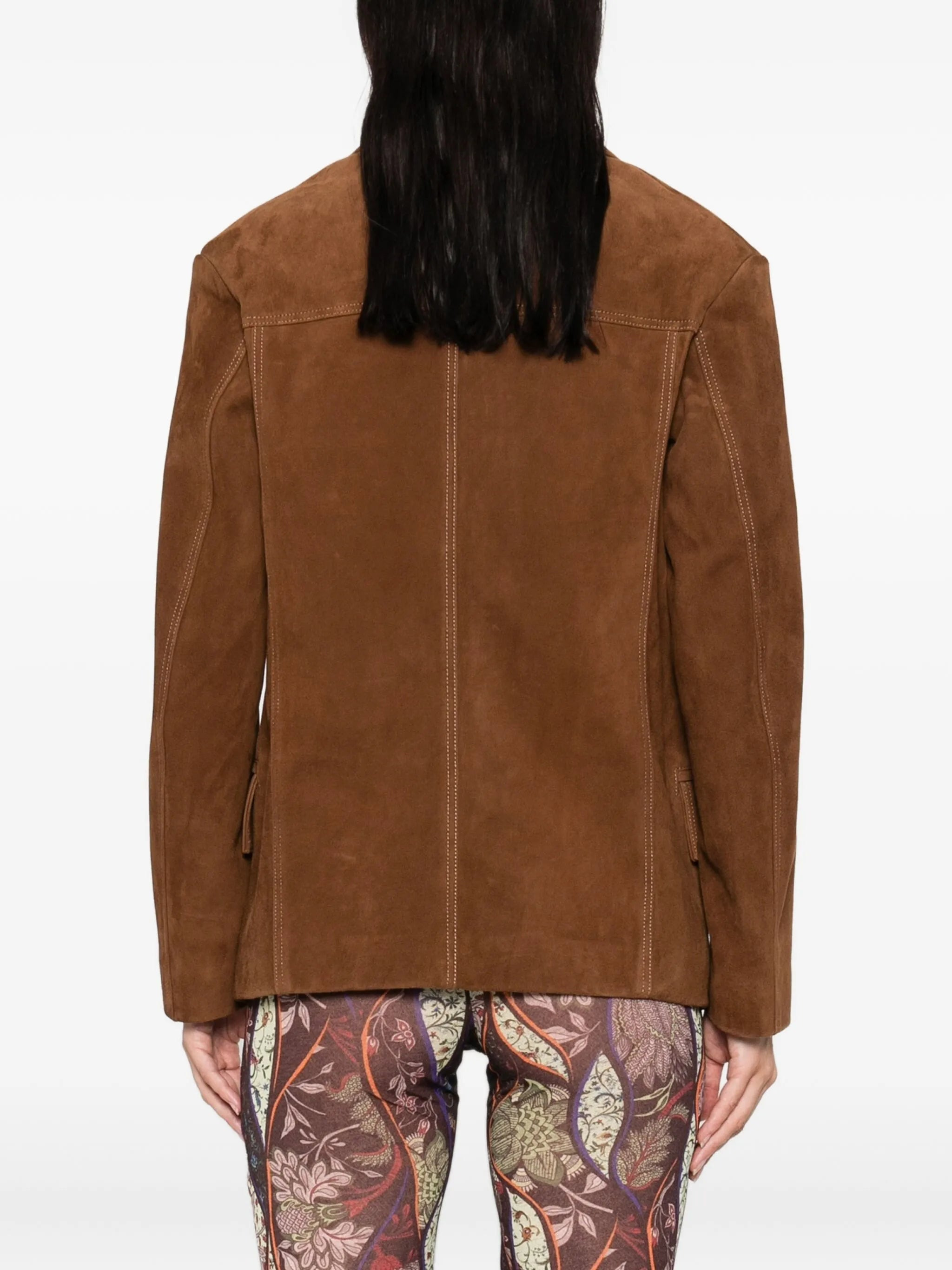 Siedres Button-up Flap-pockets Jacket - 5