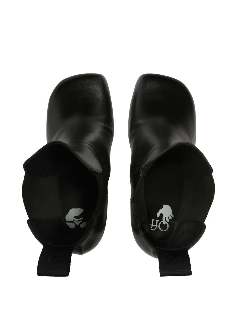leather heeled boots 4