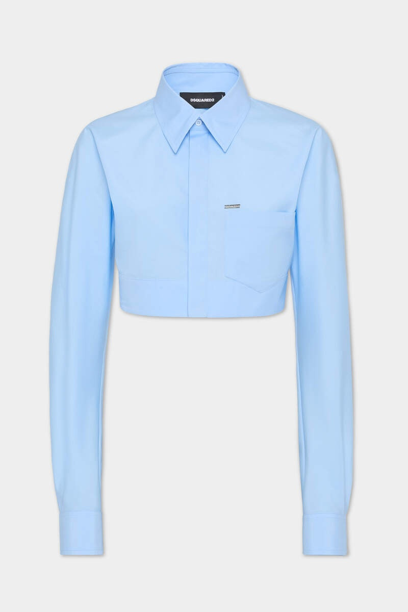 ROUNDED CROPPED SHIRT 1