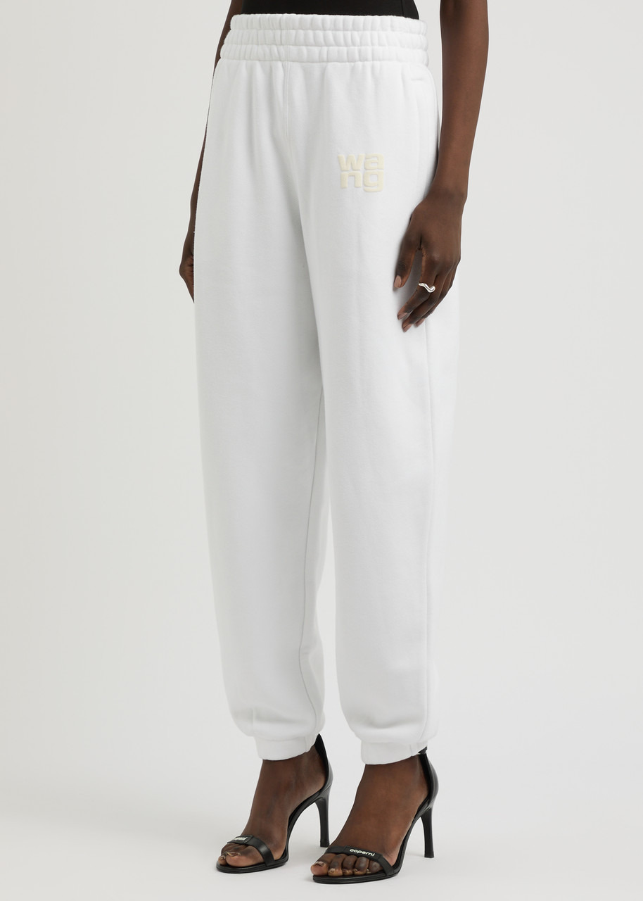 Alexanderwang.t Logo Cotton Sweatpants - 2