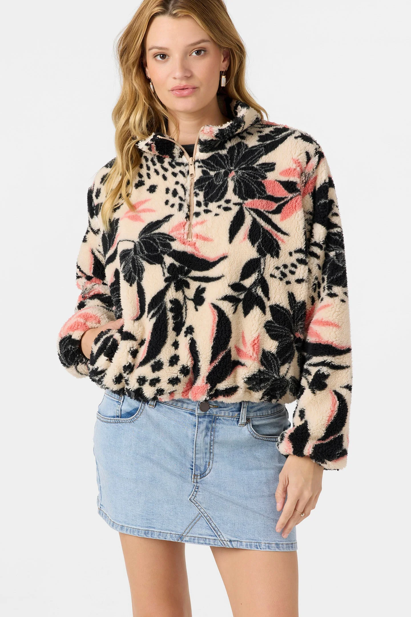 Kacey Printed Jacket - 1