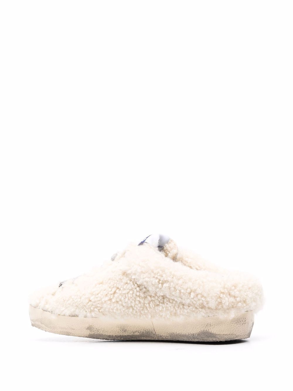 Super-Star Sabot shearling sneakers - 3