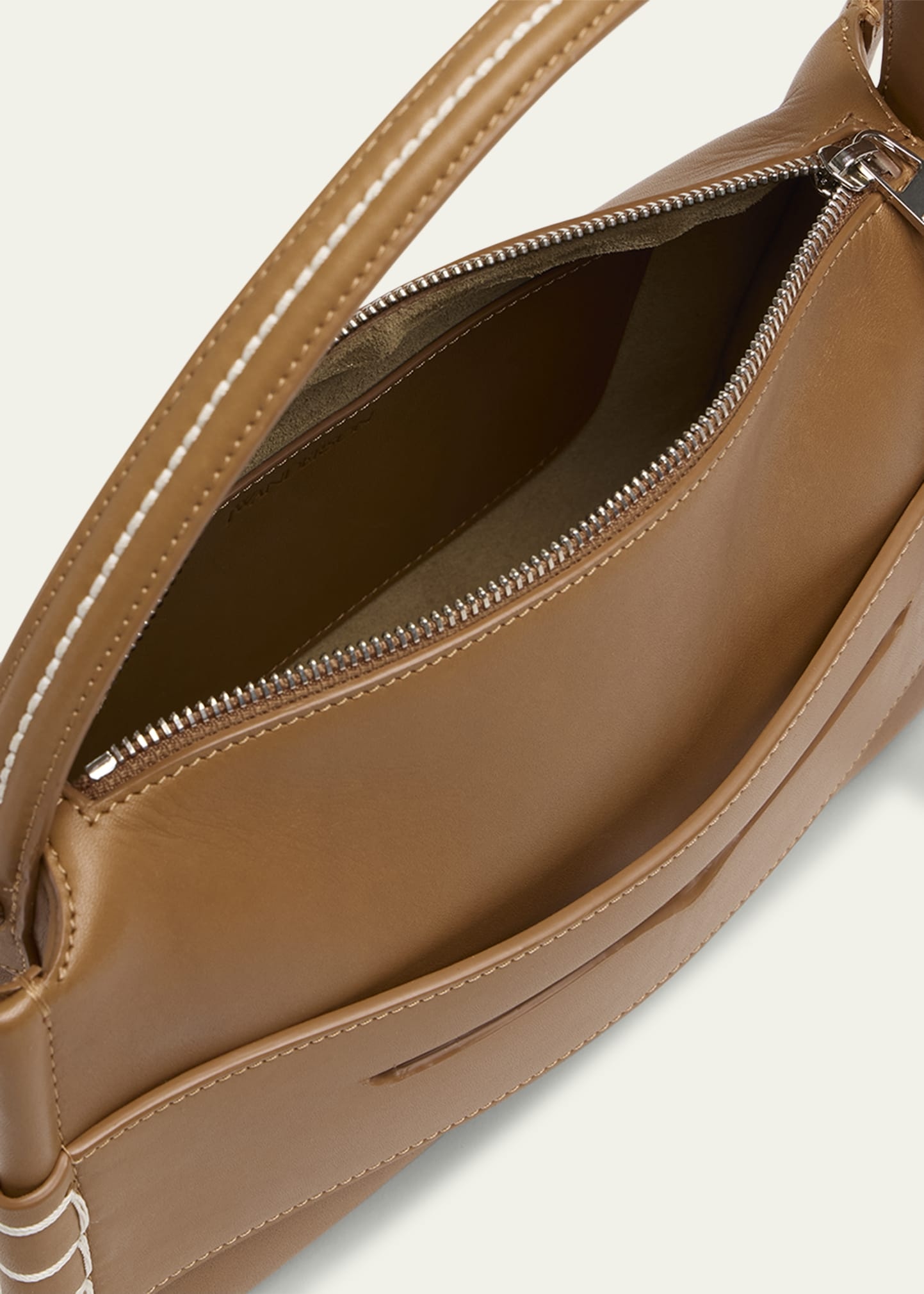 Penny Loafer Leather Crossbody Bag - 4