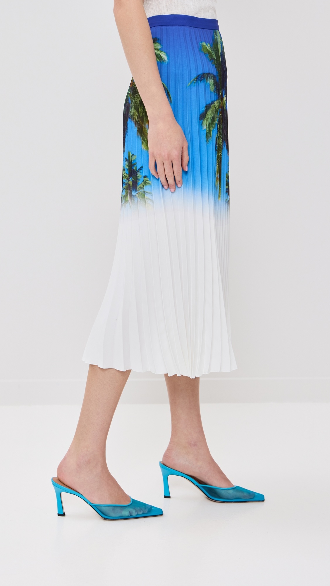 Printed Skirt - 3