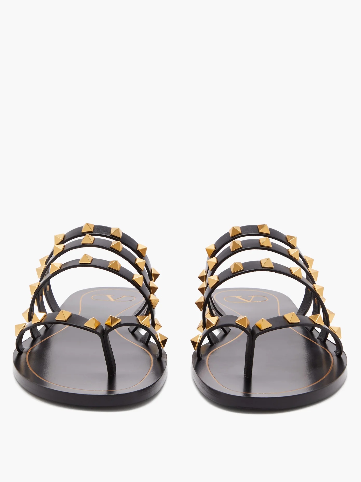 Rockstud Flair leather sandals - 5