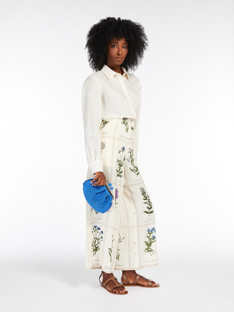 PALMAS Small raffia-effect Pasticcino Bag 7